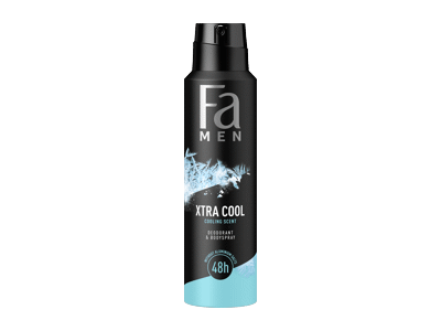 Vyriškas dezodorantas FA COOL EXTREME, 150 ml