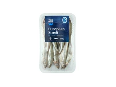 Atit. europ.stinta,neskrosta,su galva(lot.Osmerus eperlanus), 500 g