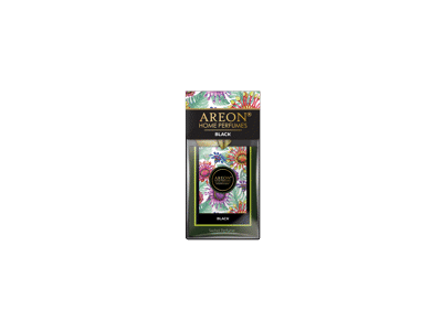 Sausas spintų kvapas AREON PREMIUM BLACK