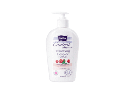 Intymios higienos prausiklis BELLA CONTROL, 300 ml