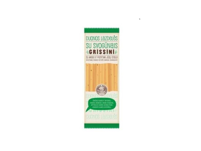 Duonos lazdelės su svogūnais GRISSINI, 125 g