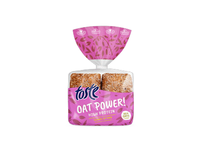 Porcinės duonelės TOSTE OAT POWER, atitirpintos, 240 g