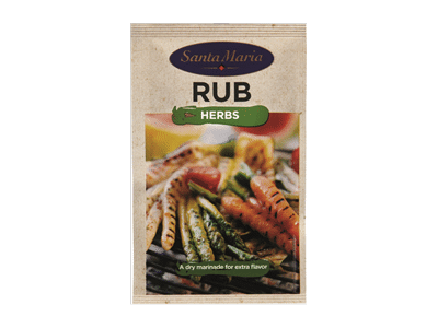 Marinavimo prieskoniai SANTA MARIA BBQ RUB su priesk. žolel., 22 g