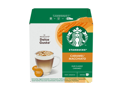 Kavos kapsulės NESCAFE STARBUCKS CARAMEL MACCHIATO, 127.8 g