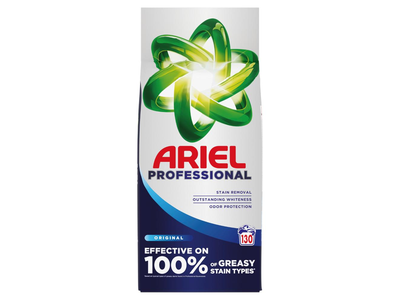 Skalbimo milteliai ARIEL Professional, White, 130 skalb., 7,15 kg.