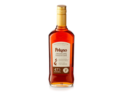 Trauktinė PELYNO, 47%, 0,5 l