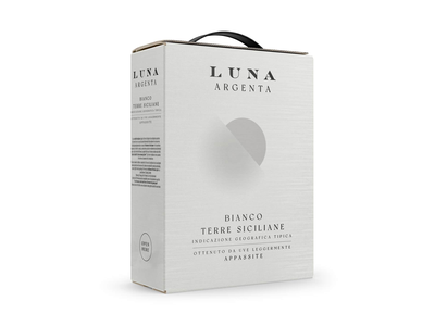Balt. s. vynas LUNA TERRE SICIL., 12,5 %, 3 l