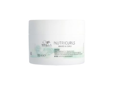 WELLA PROFESSIONALS NUTRICURLS plaukų kaukė, 150 ml