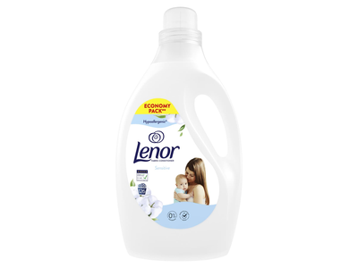 Minkšt. LENOR SENSITIVE, 126 sk., 2650 ml