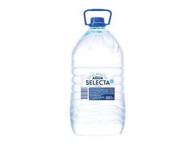 Negazuotas geriamasis vanduo AQUA Selecta, 5 l