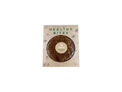 Healthy Bites Fig and Almond Sausas vaisių pyragas 200 g