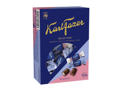Šokoladinių saldainių rinkinys KARL FAZER, 150 g