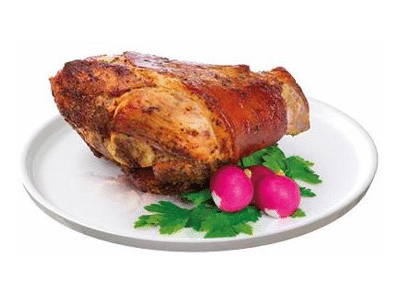 Kepta rūkyta kiaulienos karka, 1 kg