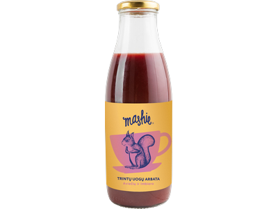 Aviečių ir imbiero tyrė MASHIE, 0,75 l