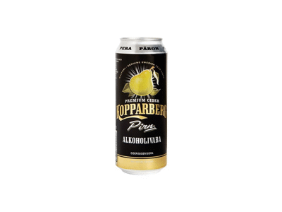 Nealkoholinis sidras KOPPARBERG, kriaušių skonio, 500 ml