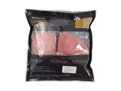 Šaldyti rausvųjų tunų kepsniai NOWACO, 380 g