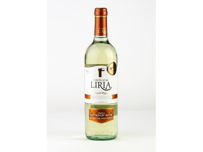 Vynas Castillo De Liria, baltas, pusiau saldus, 11%, 0,75 l