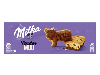 Biskvitiniai pyragaičiai MILKA TENDER MOO, 140 g