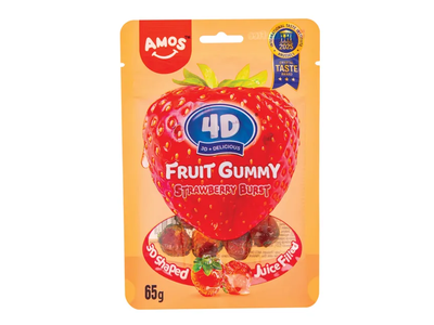 Guminukai AMOS 4D strawberry burst 65g