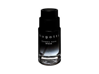 Vyriškas tualetinis vanduo BUGATTI DYNAMIC MOVE BLACK, 100 ml