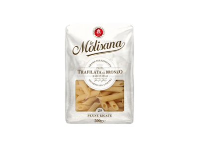 Makaronai LA MOLISANA PENNE RIGATE Nr. 20 (vamzdeliai), 500 g