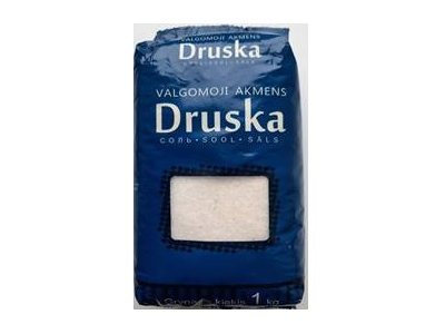 Valgomoji akmens druska, rupi, 1 kg,