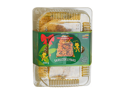 Medaus skonio skruzdėlynas dėžutėje, 200 g