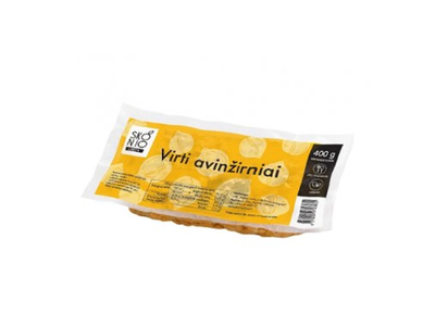 Virti avinžirniai, 400 g