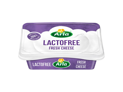 Natūral. tepamas sūris be laktozės ARLA, 200g