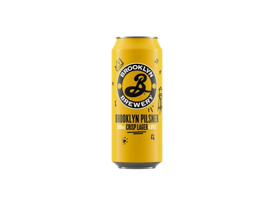 Alus BROOKLYN PILSNER, 4,6 %, 500 ml