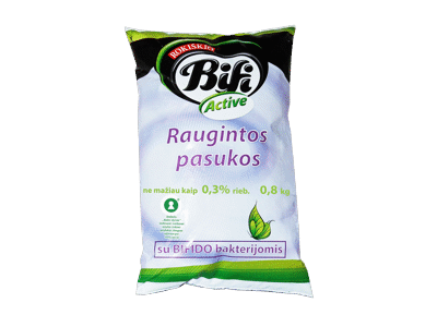 Raugintos pasukos BIFI ACTIVE, 0,3 % rieb., 800 g