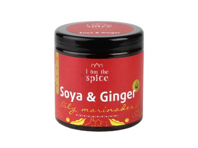 Marinatas I AM THE SPICE Soya&Ginger, 600 g