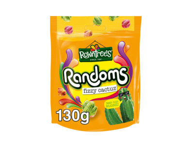 Guminukai ROWNTREES RANDOMS CACTUZ, 130 g