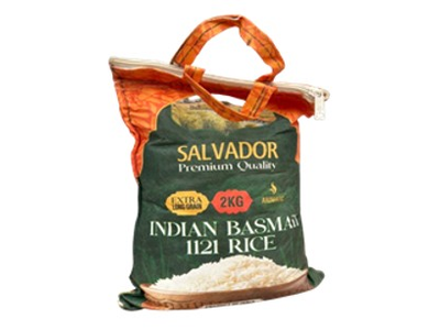 Ryžiai Basmati SALVADOR Sella 1121, 2kg