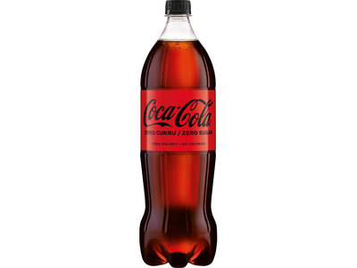 Gazuotas gėrimas COCA COLA ZERO, 1,5 l
