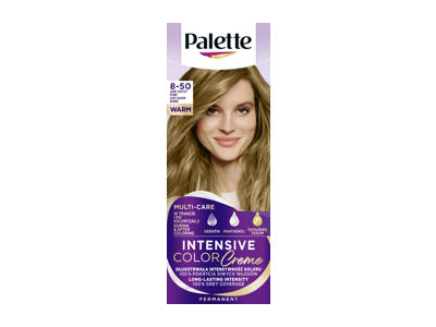 Plaukų dažai PALETTE ICC 8-50, 1 vnt.
