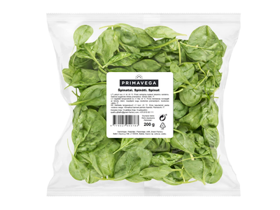 Špinatai, 200 g