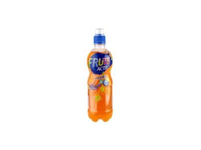 Gaivusis gėrimas FRUTS, tropinių vaisių ir morkų skonio, 0,5l D