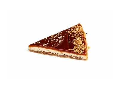 Klasikinis maskarponės pyragas su karamele, 300 g