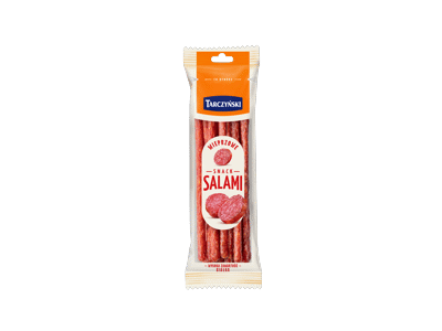 NAUJA! Vytintos kiaulienos lazdelės TARCZYNSKI SALAMI, II r., 80 g