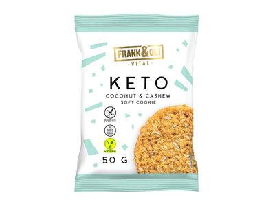 Sausain. su kokoso minkšt., anak. rieš., 50 g