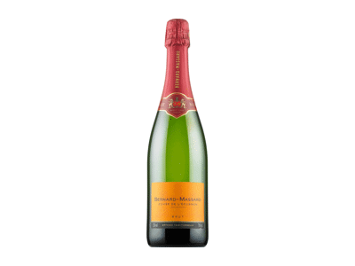 Putojantis baltasis sausas vynas BERNARD - MASSARD CUVEE, 750 ml