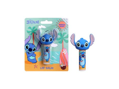 DISNEY STITCH BANANA SCENT lūpų balzamas, 4,5 g