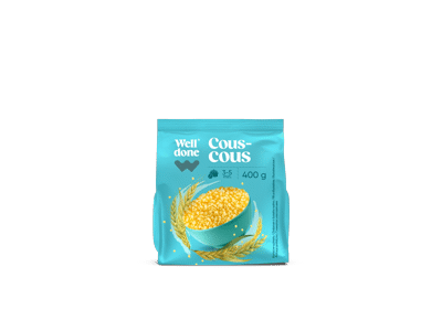 Kuskusas WELL DONE, 400 g