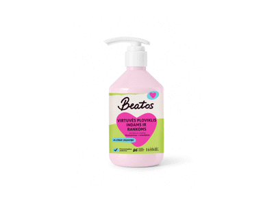 Indų ploviklis + rankų muilas BEATA, 500 ml