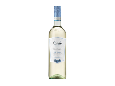 Baltasis saus.vynas CIELO PINOT GRIGIO, 0,75l