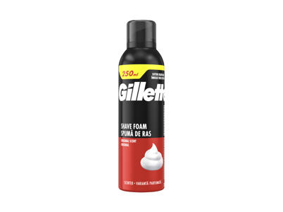 Skutimosi putos GILLETTE Original, 250ml