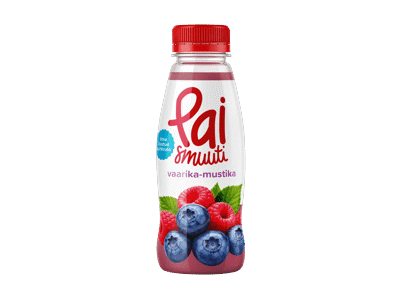 Glotnutis aviečių ir mėlynių PAI, 250 ml