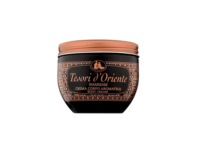 Kūno kremas TESORI d'ORIENTE HAMMAM, 300ml