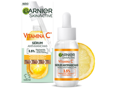 Veido serumas Garnier SkinActive Vitamin C, 30 ml